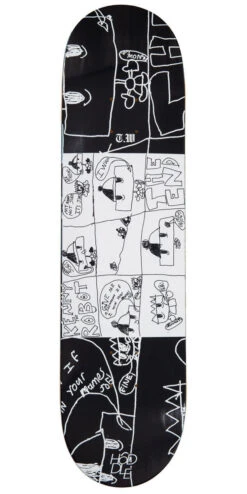 Hoddle Quiet Joe Skateboard Deck - 8.25"