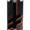 Deathwish Gang Logo Skateboard Complete - Black/Orange - 8.475"