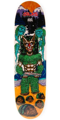 Metal Silas Bakwas Skateboard Deck - 8.75"