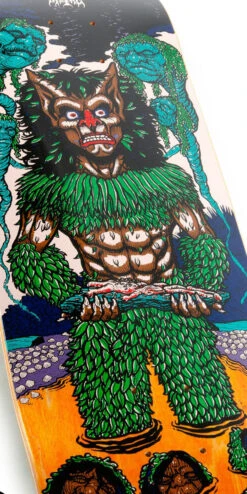 Metal Silas Bakwas Skateboard Deck - 8.75" -Powell Peralta Store BQ5F883 3