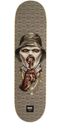 DGK Caviar Shanahan Skateboard Deck - 8.25"