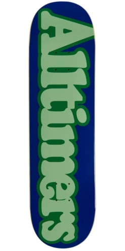 Alltimers Broadway Skateboard Deck - Royal - 8.50"