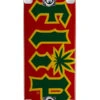Flip Team HKD Skateboard Complete - Rasta - 8.00" 1 Flip Team HKD Skateboard Complete - Rasta - 8.00" -Powell Peralta Store BQ69804 c