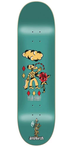 Sk8 Mafia Surrey Smug Skateboard Deck - 8.25"