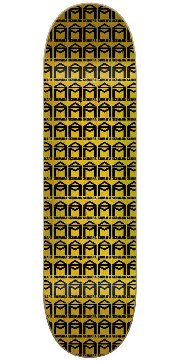 Sk8 Mafia Surrey Smug Skateboard Deck - 8.25" 4 Sk8 Mafia Surrey Smug Skateboard Deck - 8.25" - Image 2