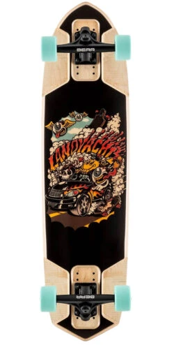 Landyachtz Blaze PT Pre-Built Longboard Complete