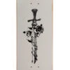 Maxallure Montoya Dagger Skateboard Deck - White - 8.375"
