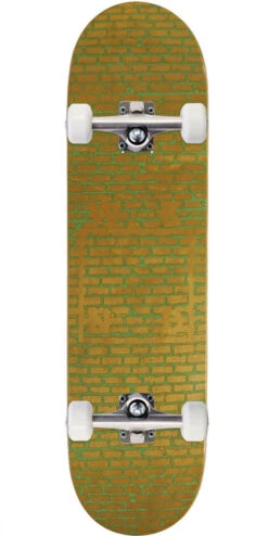 WKND Brick Logo Skateboard Complete - Green - 8.125"