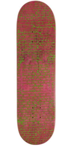 WKND Brick Logo Skateboard Deck - Green - 8.50"