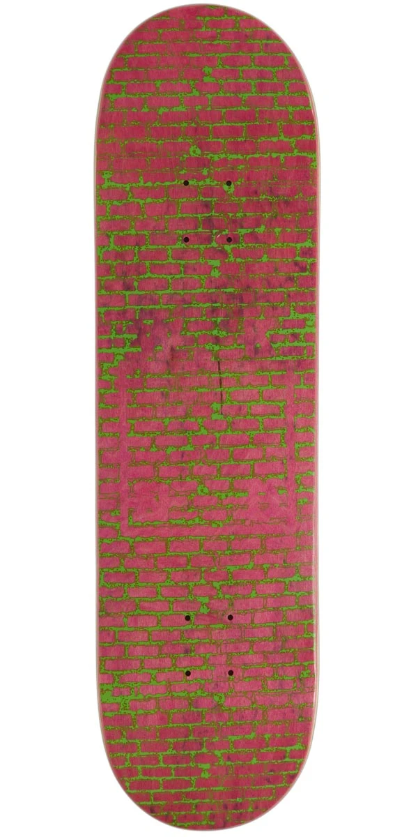 WKND Brick Logo Skateboard Deck - Green - 8.50" 3 WKND Brick Logo Skateboard Deck - Green - 8.50"