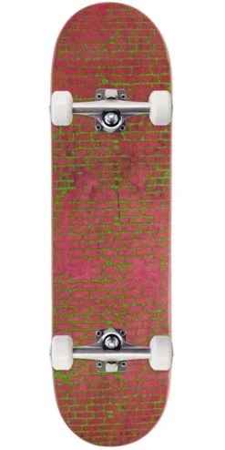 WKND Brick Logo Skateboard Complete - Green - 8.50"