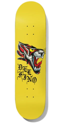 Deathwish Delfino Seven Trumpets Skateboard Deck - 8.125"