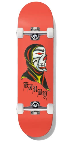 Deathwish Kirby Seven Trumpets Skateboard Complete - 8.38"