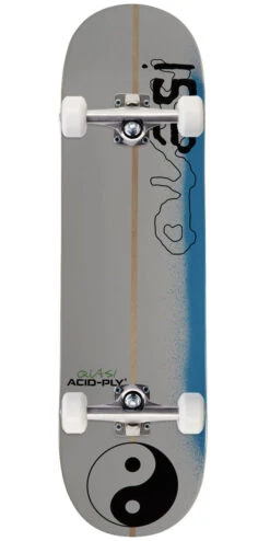 Quasi Surfa Skateboard Complete - Blue - 8.625"