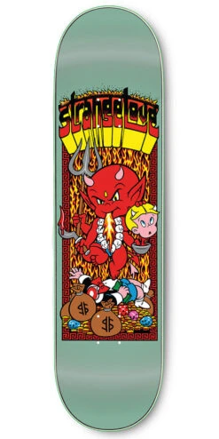 Strangelove L'il Kali Skateboard Deck - 8.375"