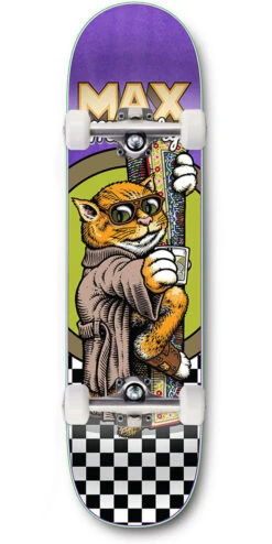 Strangelove Max Murphy Louis The Cat Skateboard Complete - 8.50"