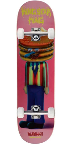 Deathwish King Star King Skateboard Complete - 8.25"