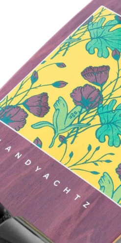 Landyachtz Pocket Knife Botanical Pre-Built Longboard Complete -Powell Peralta Store BQ69BF3 3