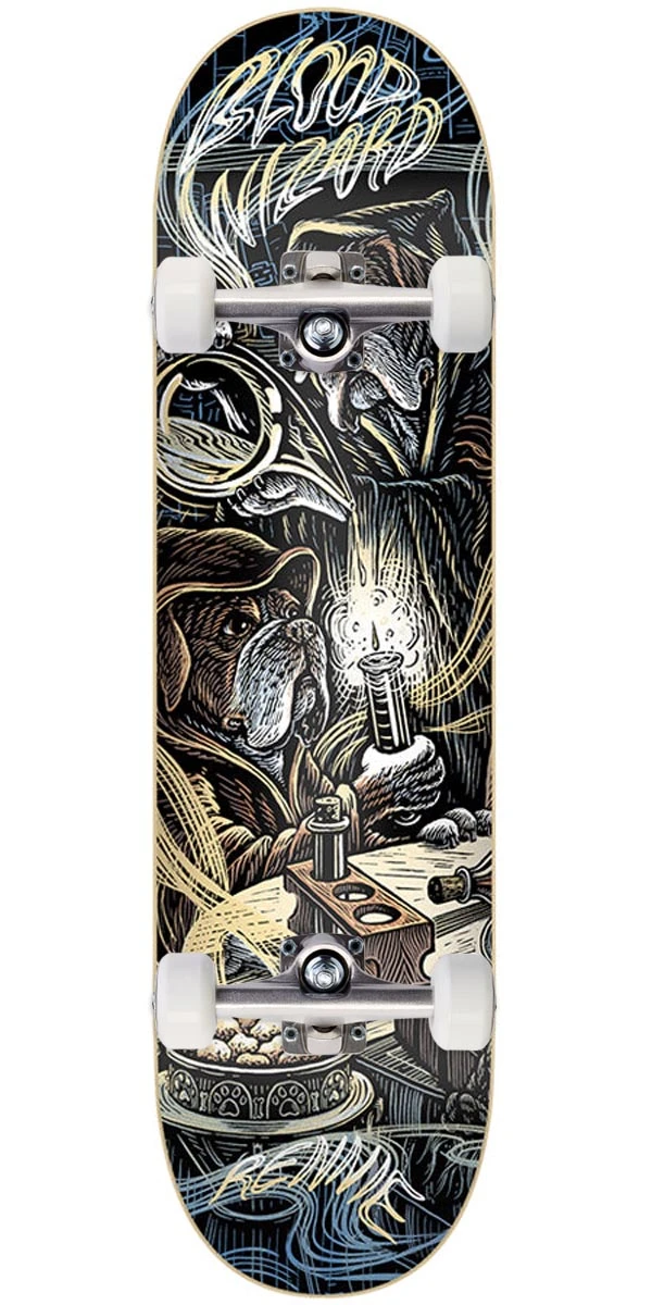 Blood Wizard Rennie Dogs Skateboard Complete - 8.375" 3 Blood Wizard Rennie Dogs Skateboard Complete - 8.375"