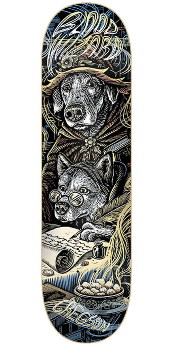 Blood Wizard Gregson Dogs Skateboard Deck - 8.50" 3 Blood Wizard Gregson Dogs Skateboard Deck - 8.50"