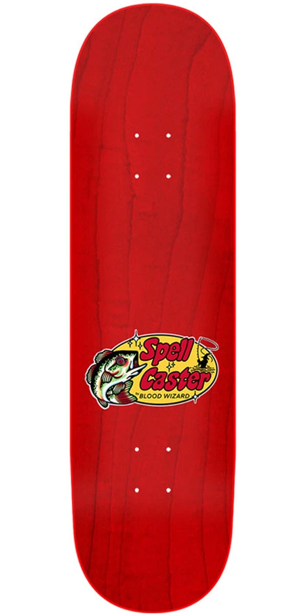 Blood Wizard Lick Me Gregson Skateboard Complete - 8.625" 4 Blood Wizard Lick Me Gregson Skateboard Complete - 8.625" - Image 2