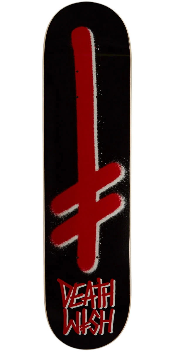 Deathwish Gang Logo Mini Skateboard Deck - 7.30" 3 Deathwish Gang Logo Mini Skateboard Deck - 7.30"