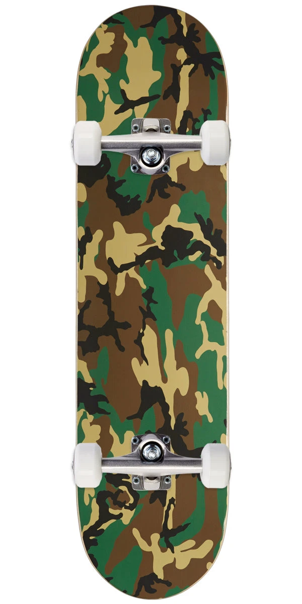 CCS Customs X Camo Skateboard Complete 3 CCS Customs X Camo Skateboard Complete