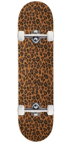 CCS Customs X Leopard Skateboard Complete