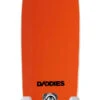 Daddies Logo Cruiser Skateboard Complete - Orange -Powell Peralta Store Daddies Orange Complete