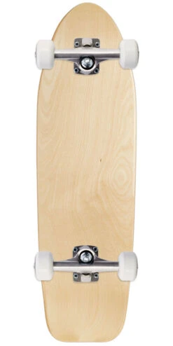 Blank Maple Cruiser Skateboard Complete