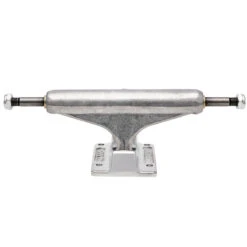 Independent Stage 11 Forged Hollow Standard Skateboard Trucks - Silver -Powell Peralta Store IN ForgedHollow Silver Truck Straight Front