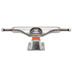 Independent Stage 11 Forged Titanium Standard Skateboard Trucks - Silver -Powell Peralta Store IN ForgedTitanium Silver Truck Straight Back
