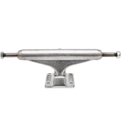 Independent Stage 11 Forged Titanium Standard Skateboard Trucks - Silver -Powell Peralta Store IN ForgedTitanium Silver Truck Straight Front