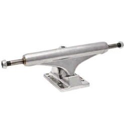 Independent Polished Mid Skateboard Trucks - Silver