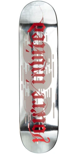 CCS You're Invited Skateboard Deck - Silver Foil