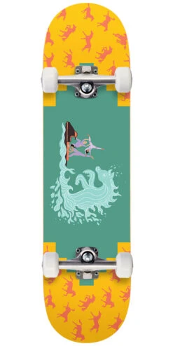 Lori D Sea Horse Squadron Skateboard Complete
