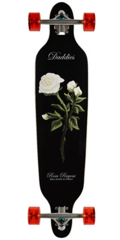 Daddies Rose City Drop-Thru Longboard Complete