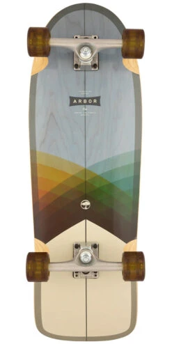 Arbor Foundation Oso 30" Cruiser Longboard Pre-Built Complete