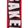 Baker Brand Logo Skateboard Deck - White - 8.125" -Powell Peralta Store baker brand logo skateboard deck white 8 25 bottom 2