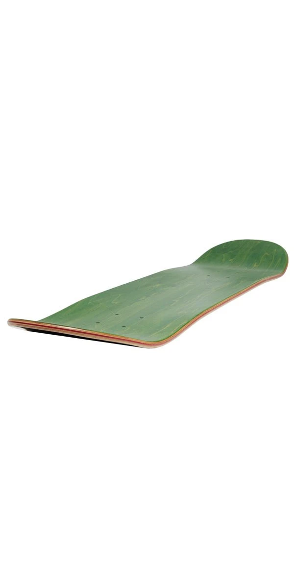 CCS Flames Skateboard Complete - Black/Green 6 CCS Flames Skateboard Complete - Black/Green - Image 4