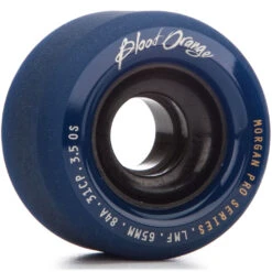 Blood Orange Liam Morgan Formula Longboard Wheels - 65mm 84A - Navy