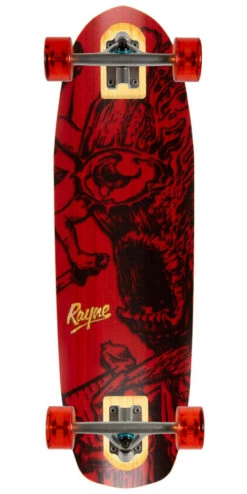 Rayne Libido 31" Longboard Complete