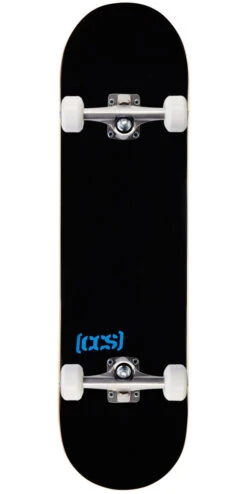 CCS Logo Skateboard Complete - Black