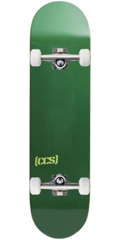 CCS Logo Skateboard Complete - Evergreen
