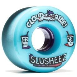 Cloud Ride Slusheez Longboard Wheels - 62mm 78a
