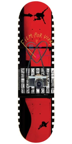 Jai Tanju Film Por Vida Skateboard Deck