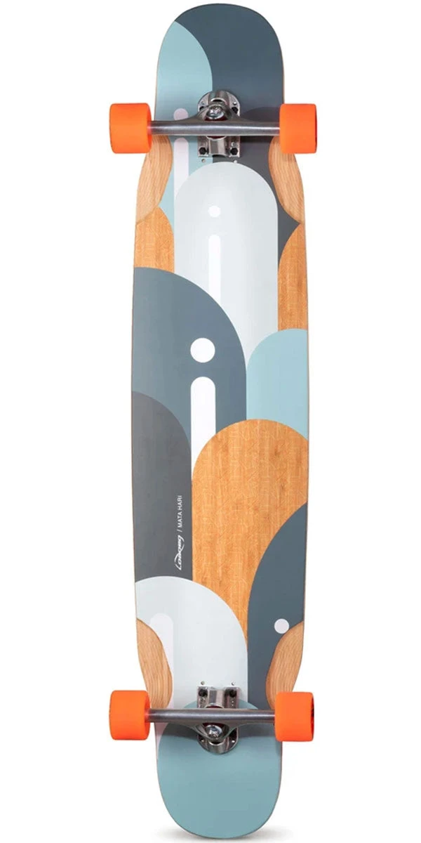 Loaded Mata Hari Pre-Built Longboard Complete 3 Loaded Mata Hari Pre-Built Longboard Complete