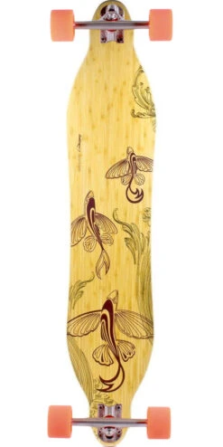 Loaded Bamboo Vanguard 42" Longboard Skateboard Complete - Flex 1