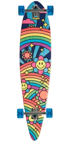 Daddies Trip On This Pintail Longboard Complete
