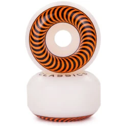 Spitfire Classics Skateboard Wheels - 53mm 8 Spitfire Classics Skateboard Wheels - 53mm -Powell Peralta Store spitfire classics skateboard wheels 53mm orange 3